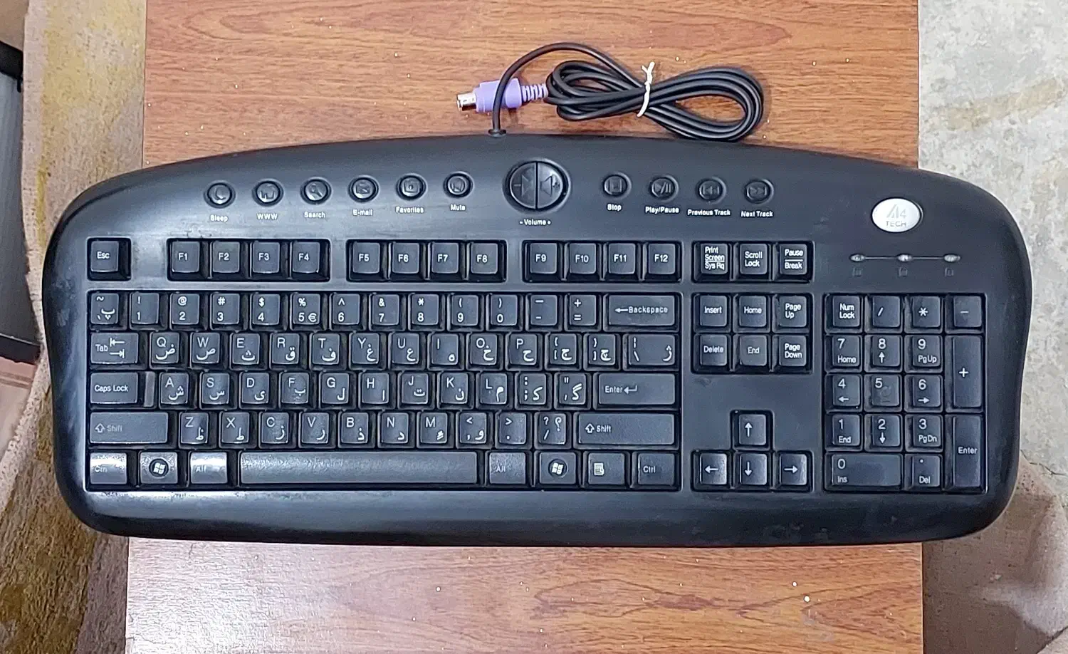 کیبورد A4tech|قطعات و لوازم جانبی رایانه|همدان, |دیوار