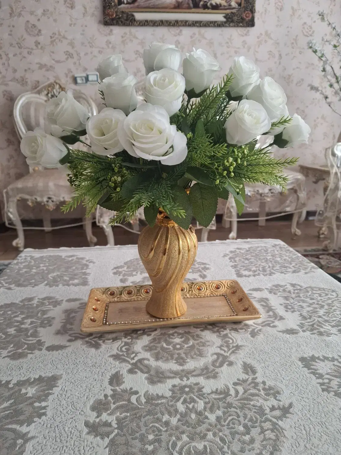 گلدان|گل مصنوعی|شیراز, فرگاز|دیوار