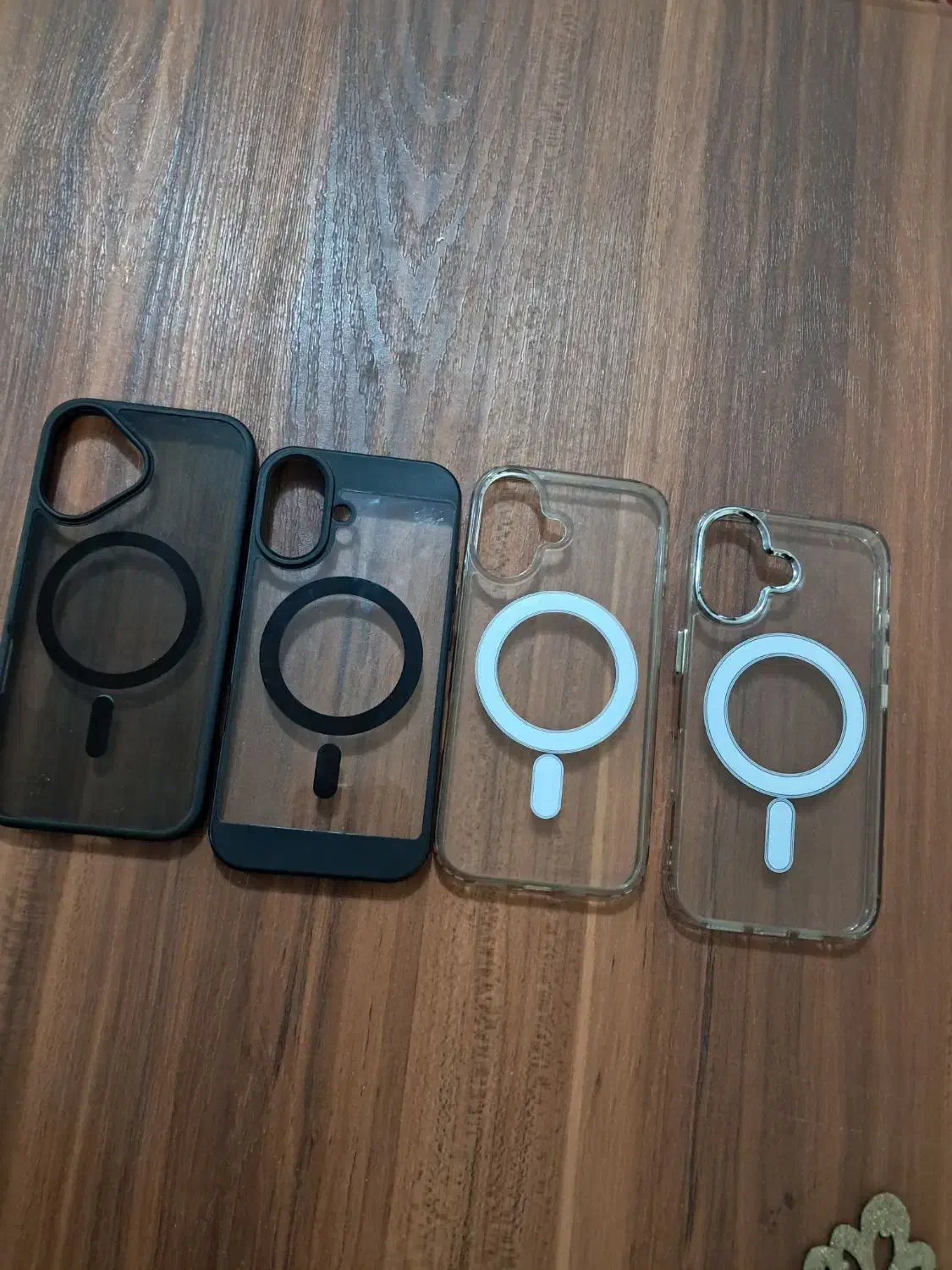 چهار عدد کاور ایفون ۱۶نرمال یکجا ۷۰۰|لوازم جانبی موبایل و تبلت|بناب, |دیوار