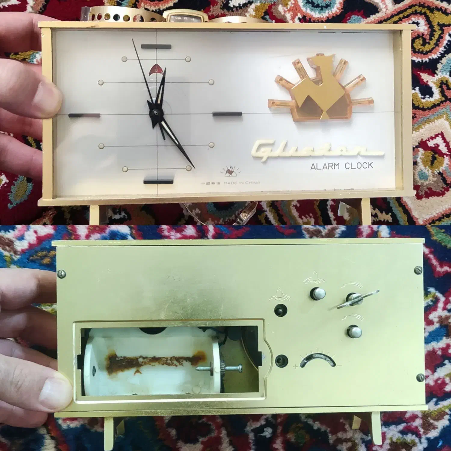 ساعت مچی زنانه رومیزی کوکی آنتیک|کلکسیون اشیاء عتیقه|تهران, سلسبیل جنوبی|دیوار