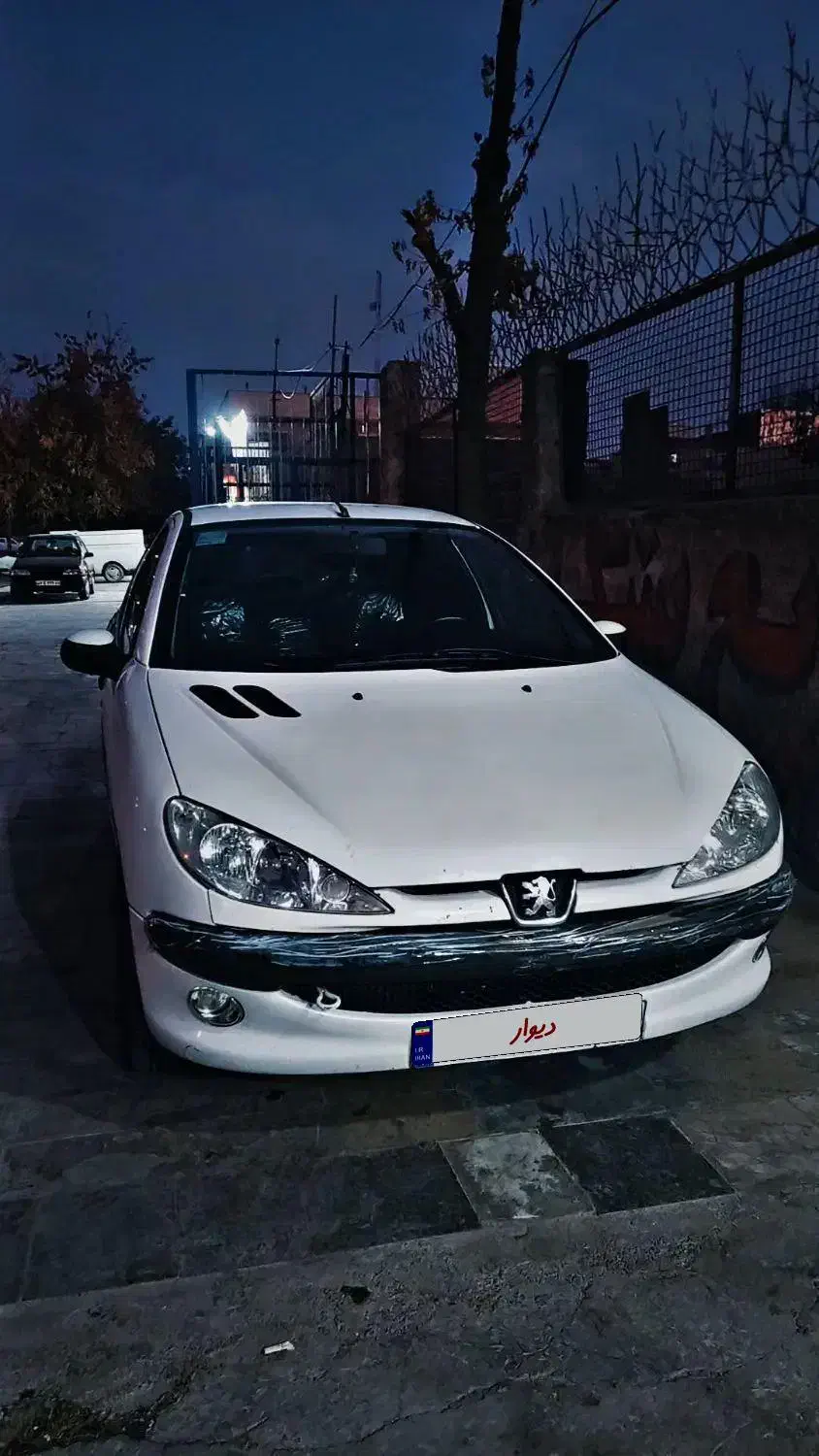 ۲۰۶ تیپ ۵ مدل ۹۳|خودرو سواری و وانت|قوچان, |دیوار