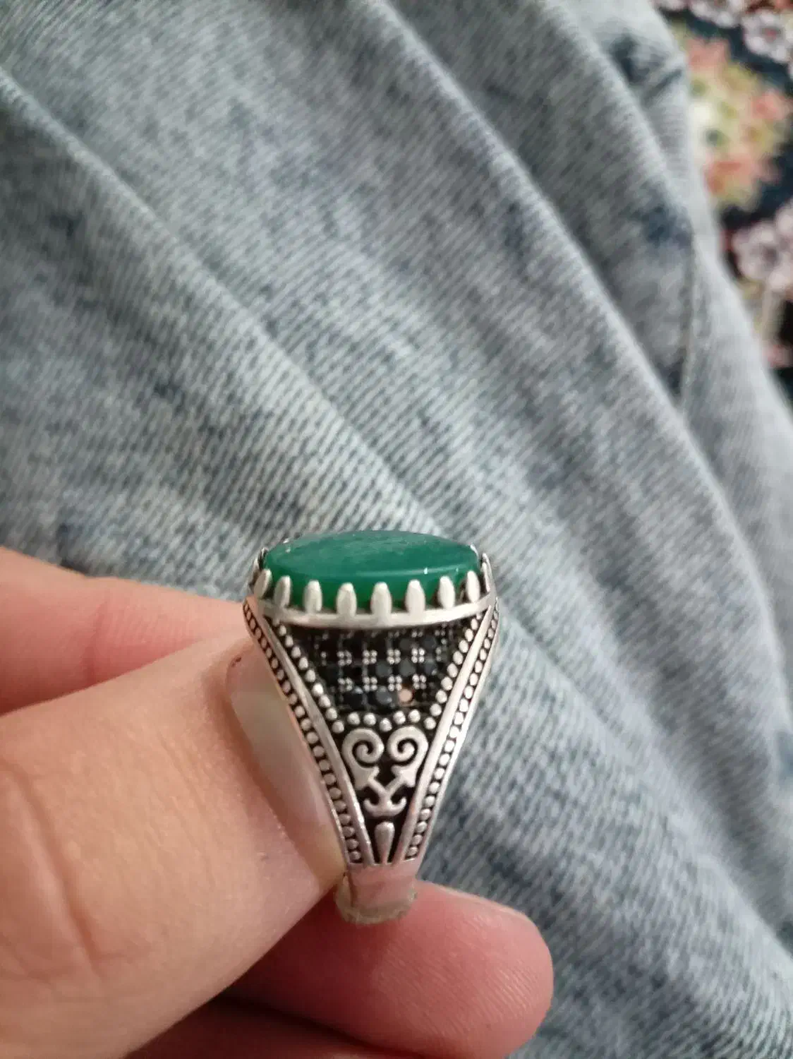 انگشتر نقره 925|جواهرات|سنندج, |دیوار