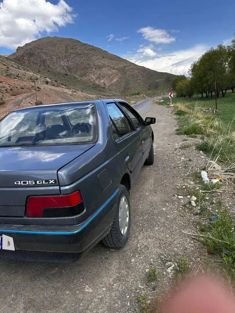 پژو ۴۰۵ glx دوگانه کارخانه‌|خودرو سواری و وانت|سلماس, |دیوار