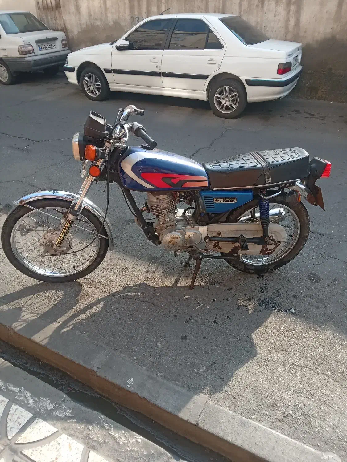 هیرمند ۸۴سند بنام شما|موتورسیکلت|تهران, مسعودیه|دیوار