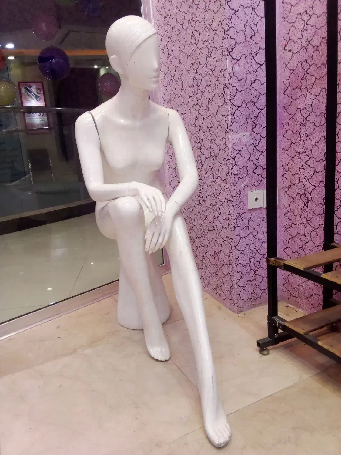 مانکن نیم تنه دوتا ویک مانکن نشسته|فروشگاه و مغازه|ماهدشت, |دیوار