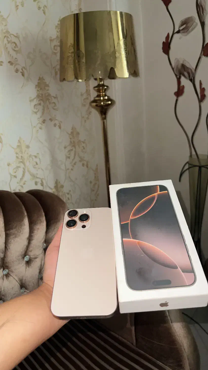 ۱۶پرومکس کاملا نو فقط انباکس شده با ضمانت|موبایل|رشت, بلوار گیلان|دیوار