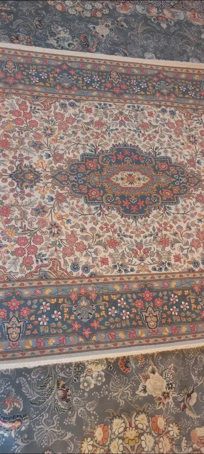 قالی دست بافت نو|فرش|رفسنجان, |دیوار