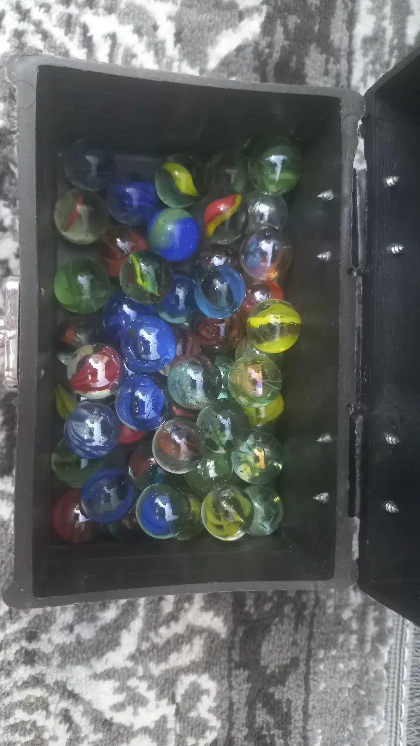 تیله رنگی ۴۹ عدد|کلکسیون و سرگرمی|املش, |دیوار