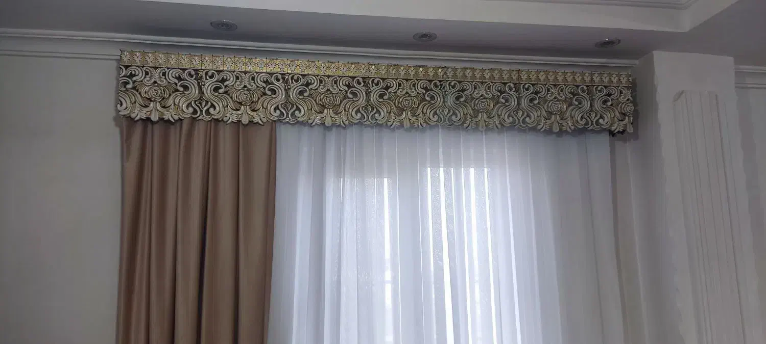 دوعدد کتیبه|پرده، رانر، رومیزی|رشت, پیرکلاچای|دیوار