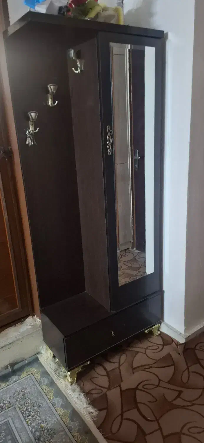 جا کفشی|جاکفشی، کمد، دراور|قرچک, میرزائی شمالی|دیوار