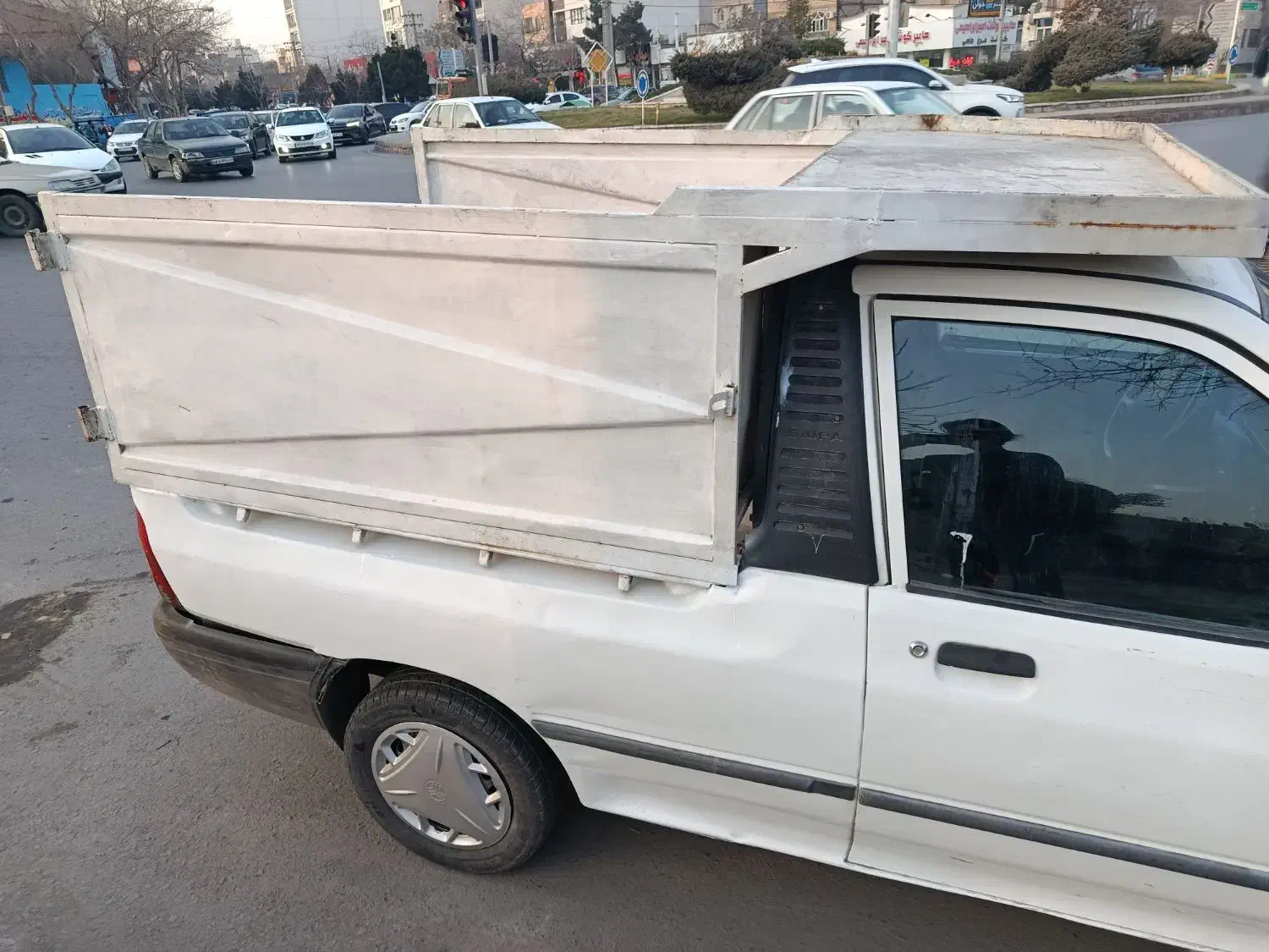 پراید وانت|خودرو سواری و وانت|مشهد, رضاشهر|دیوار