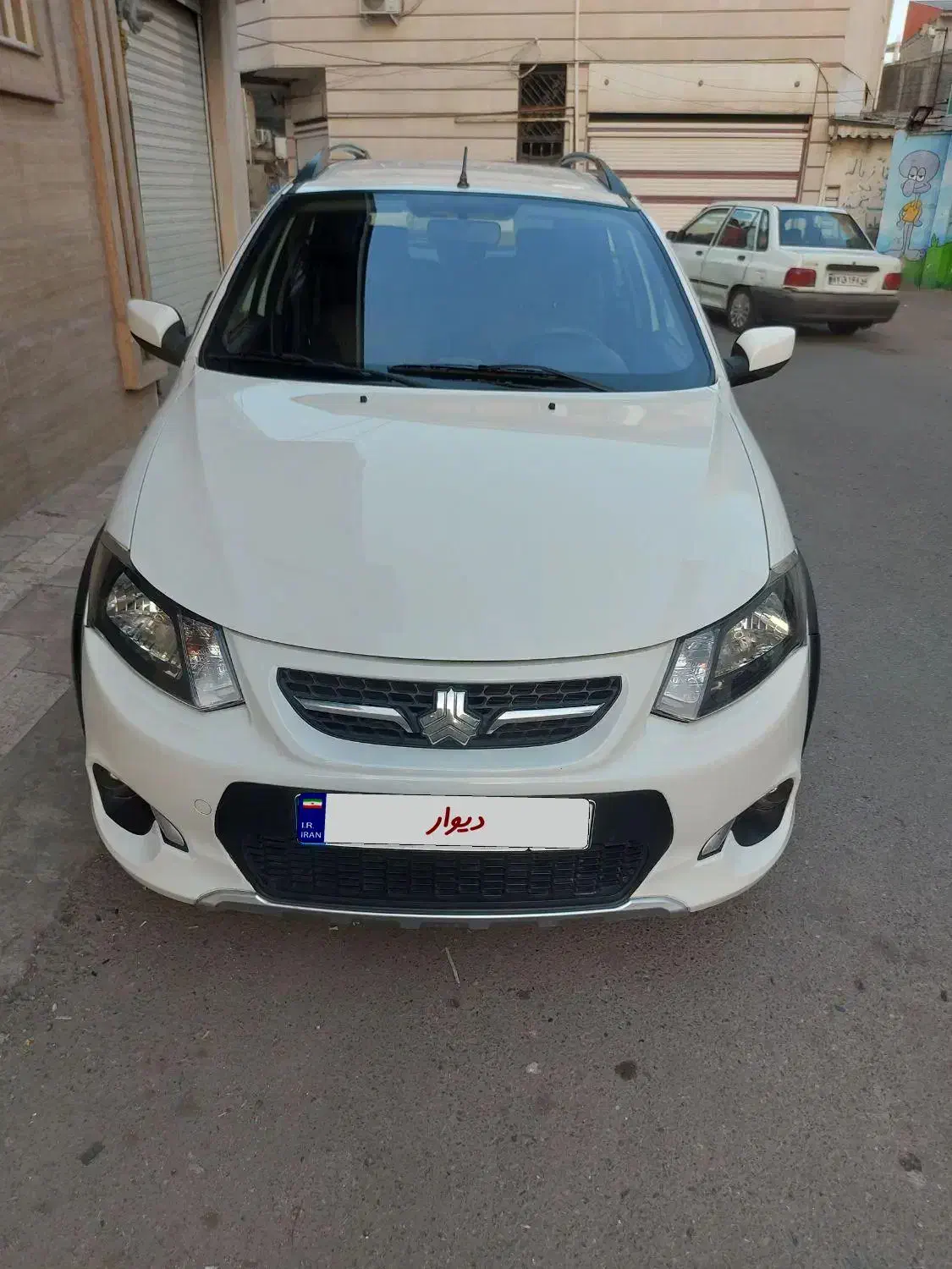 کوییک 99 بی رنگ|خودرو سواری و وانت|رشت, عینک|دیوار