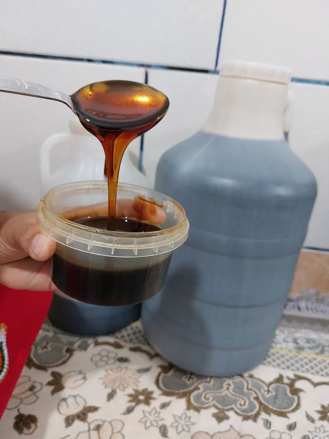 شیره خرما|خوردنی و آشامیدنی|رودان, |دیوار