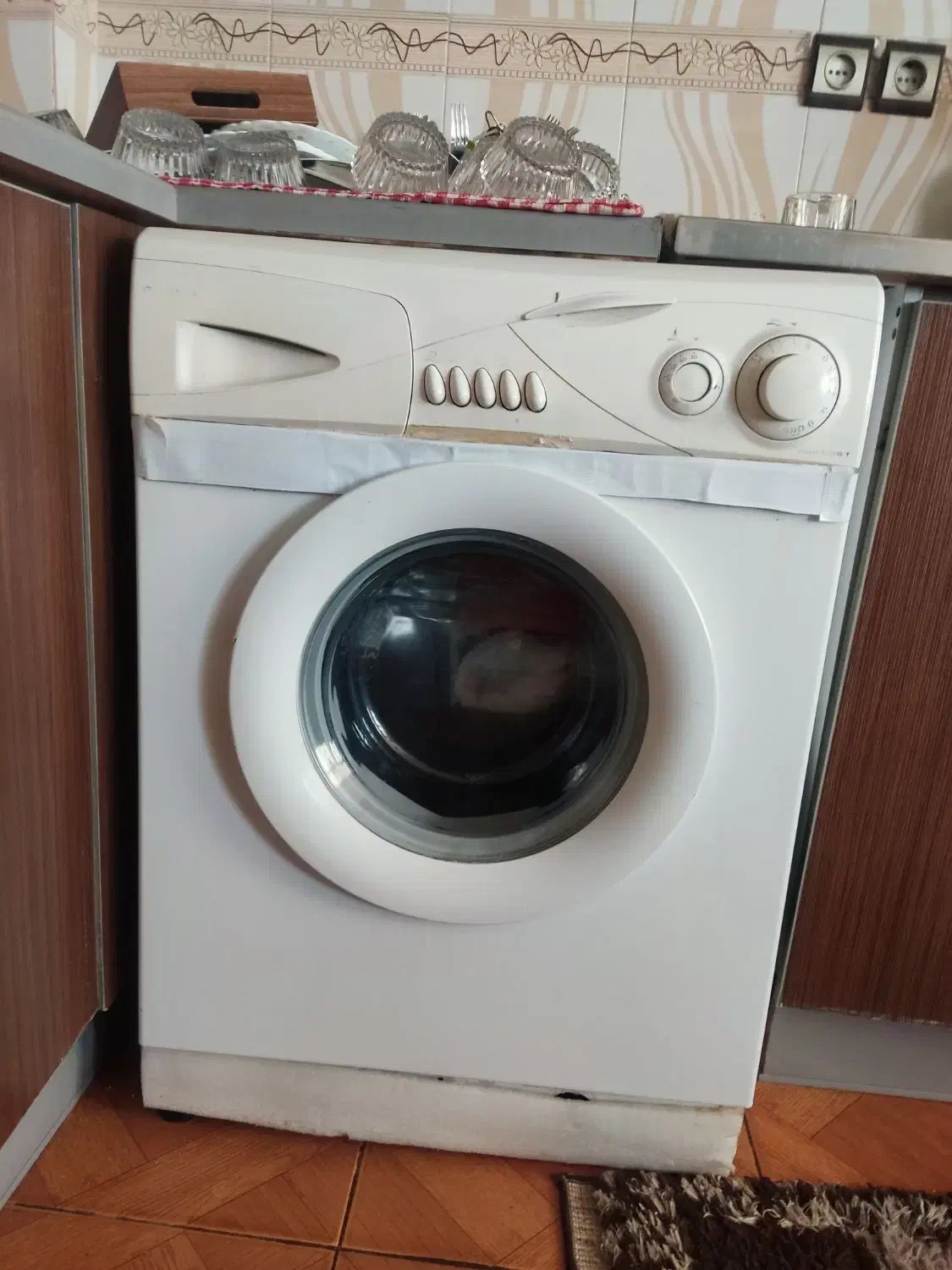 لباسشویی ۷ کیلویی پاکشوما|ماشین لباسشویی و خشک‌کن لباس|شاهین‌شهر, فدک|دیوار