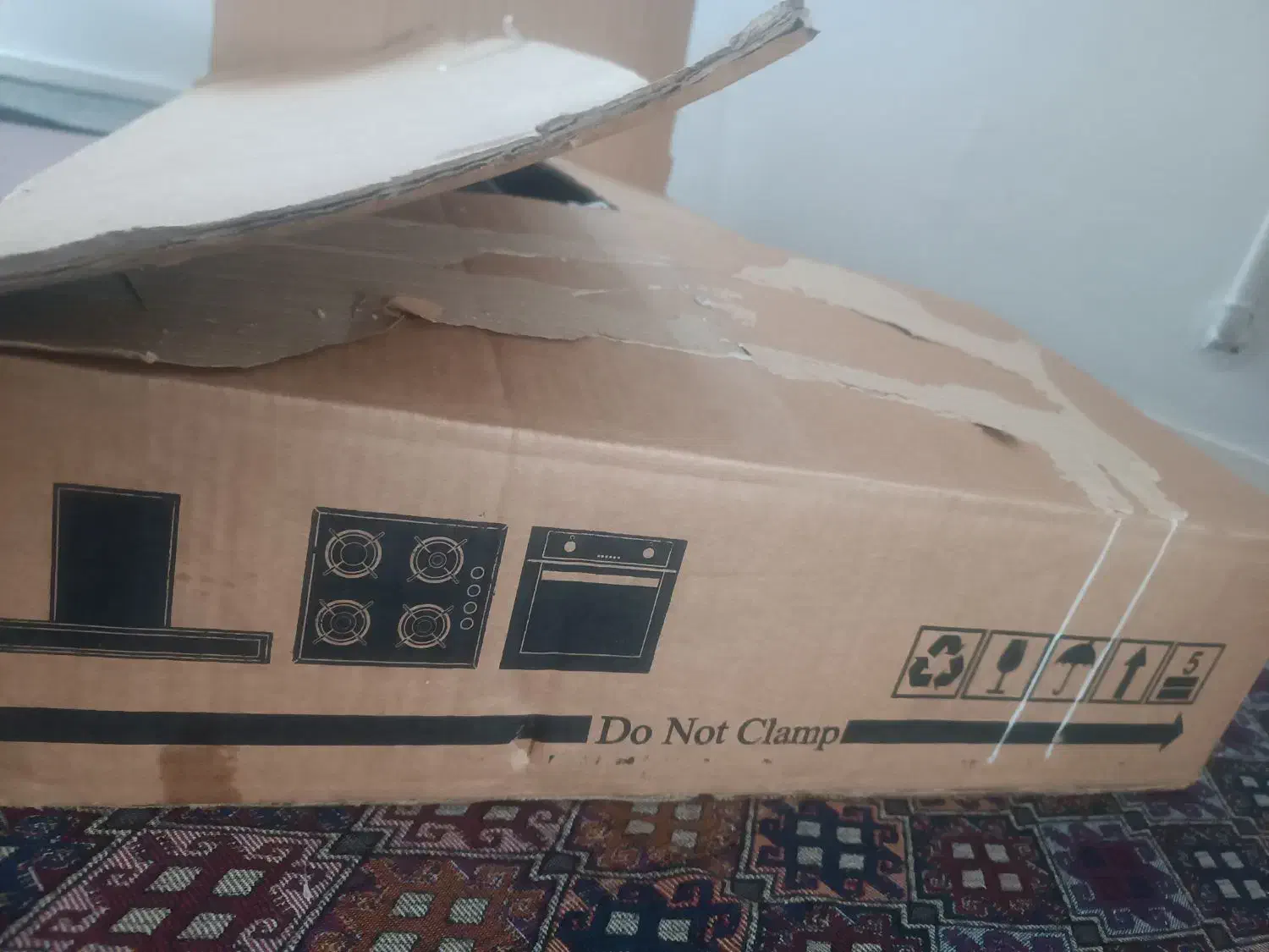 اوجاق گاز اسیل پنج شعله نو|اجاق گاز و لوازم برقی پخت‌وپز|تهران, هفده شهریور|دیوار