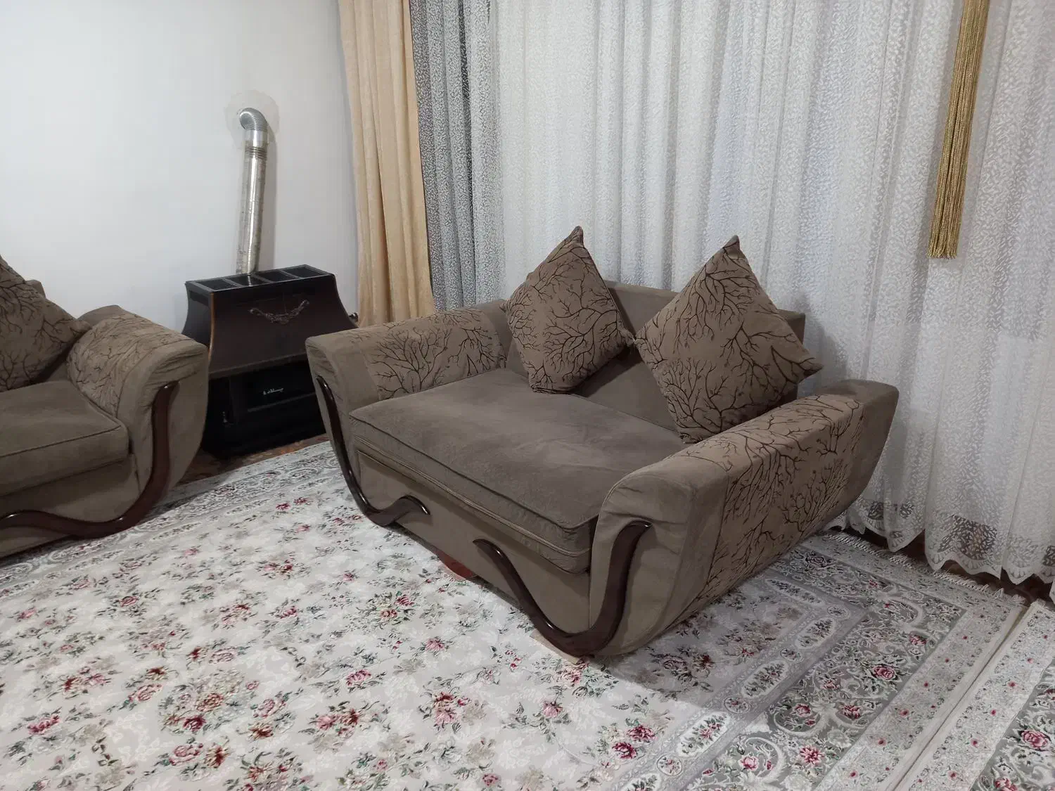 مبل راحتی|مبلمان خانگی و میز عسلی|خرمآباد, |دیوار