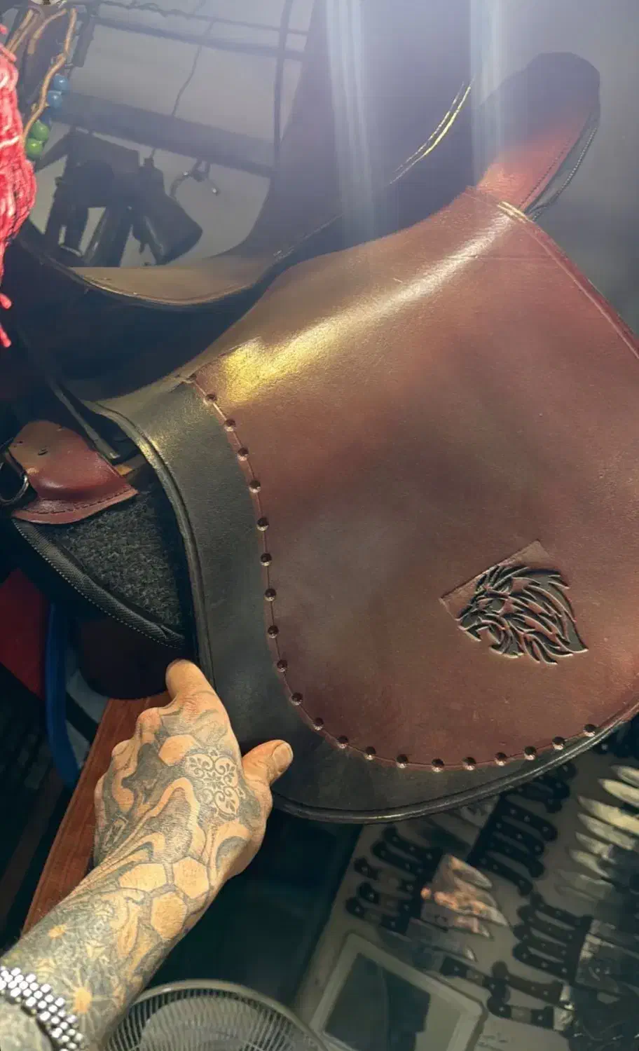 زین اسب|اسب و تجهیزات اسب‌سواری|قم, رضویه|دیوار