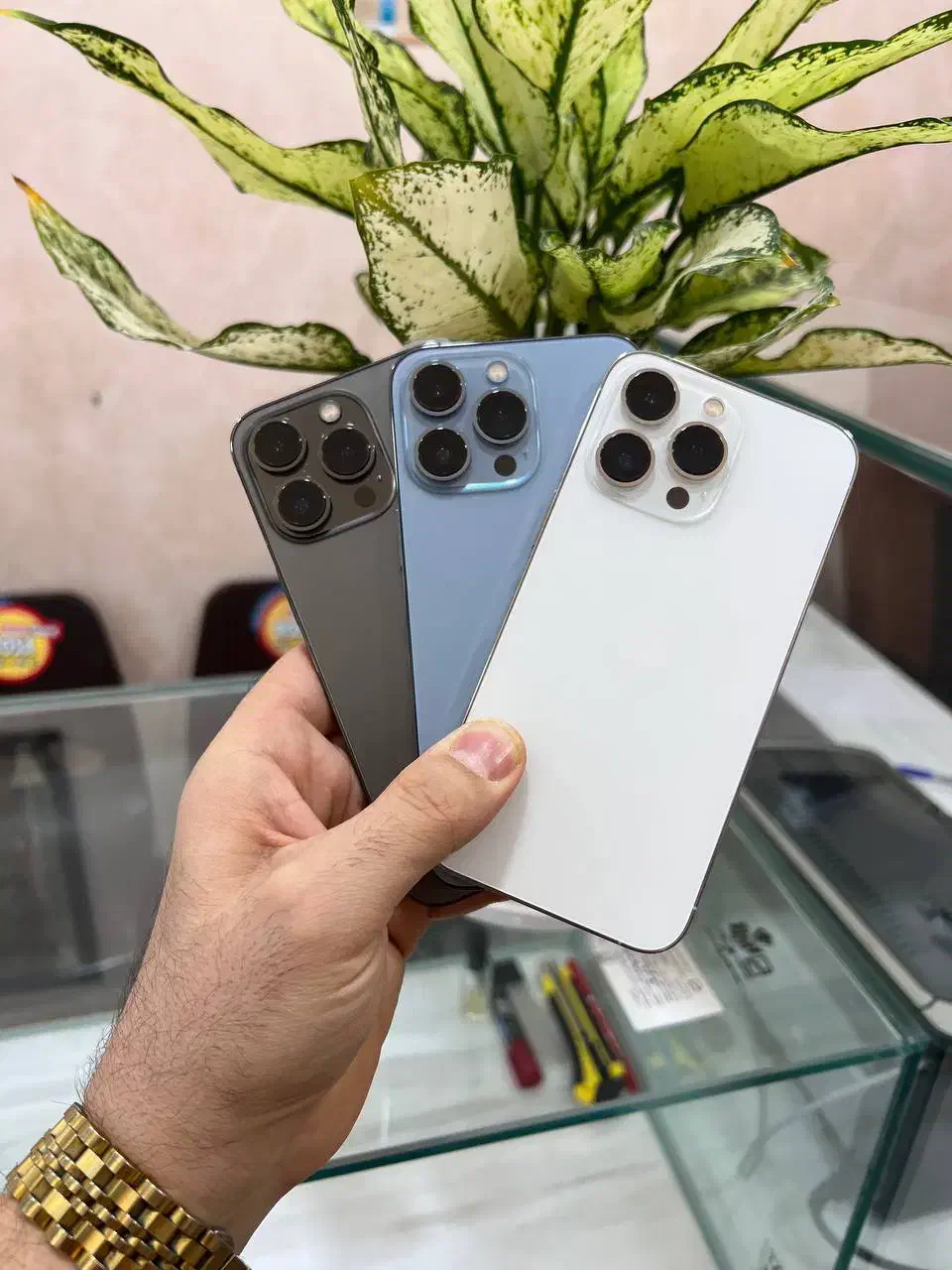 اپل ۱۳ پرو مشابه آک دو سیم کارت|موبایل|مشهد, احمدآباد|دیوار