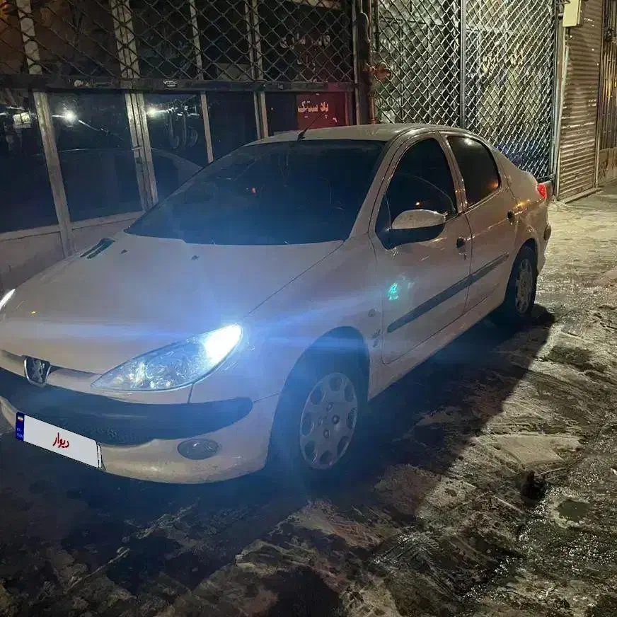 206 sd اتومات|خودرو سواری و وانت|تهران, اوقاف|دیوار