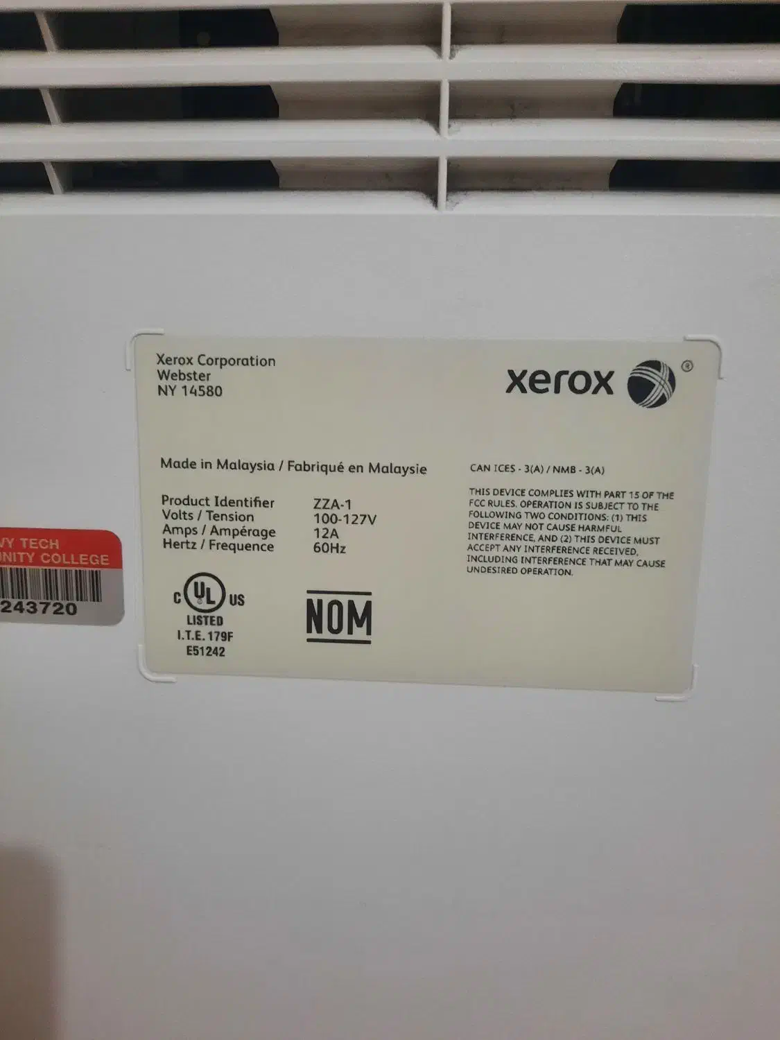 دستگاه فتوکپی سیاه سفید زیراکس 5955|پرینتر، اسکنر، کپی، فکس|قوچان, |دیوار