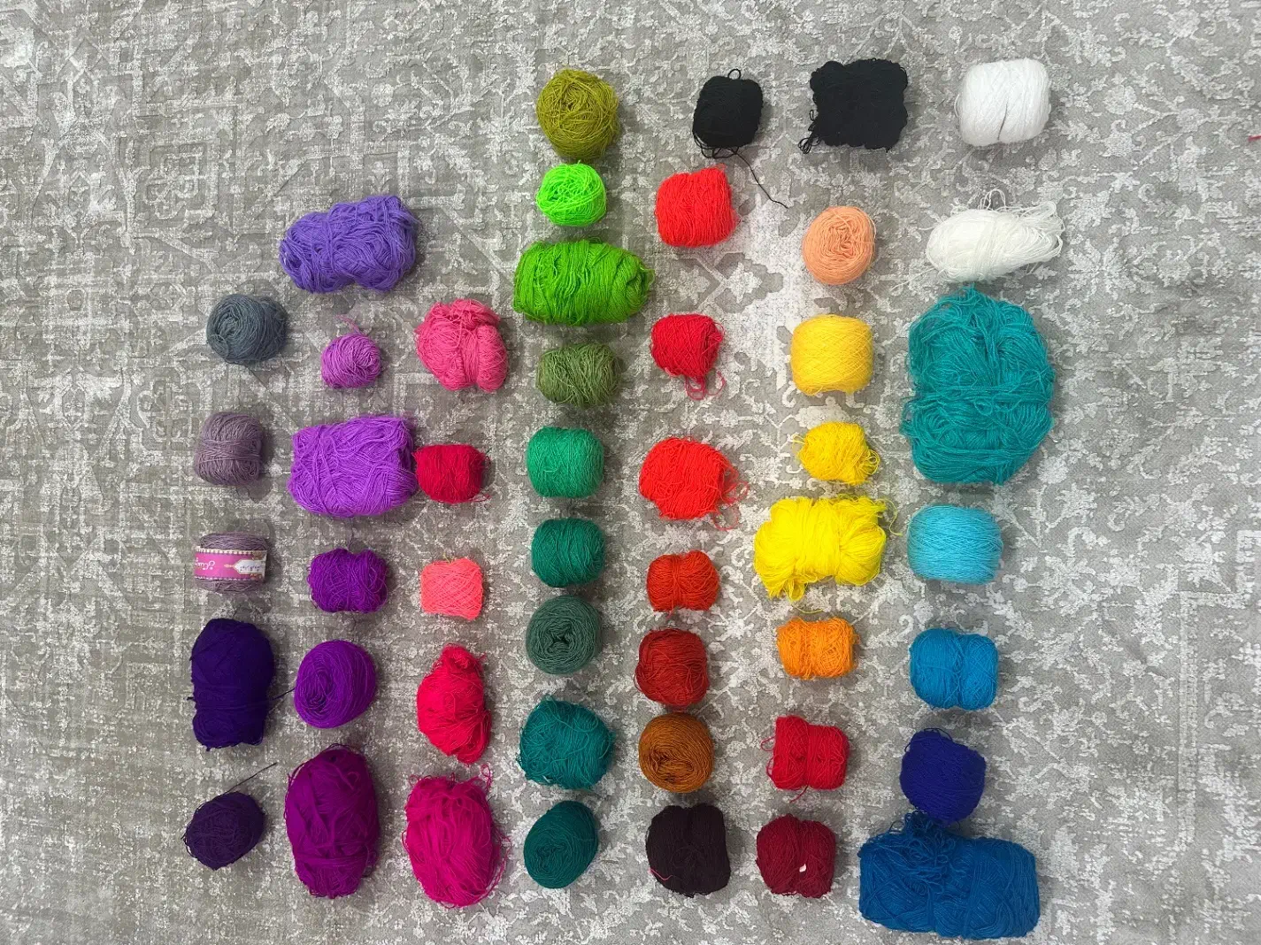 کاموا سوزن دوزی حرراج|لوازم خیاطی و بافتنی|بندرعباس, |دیوار