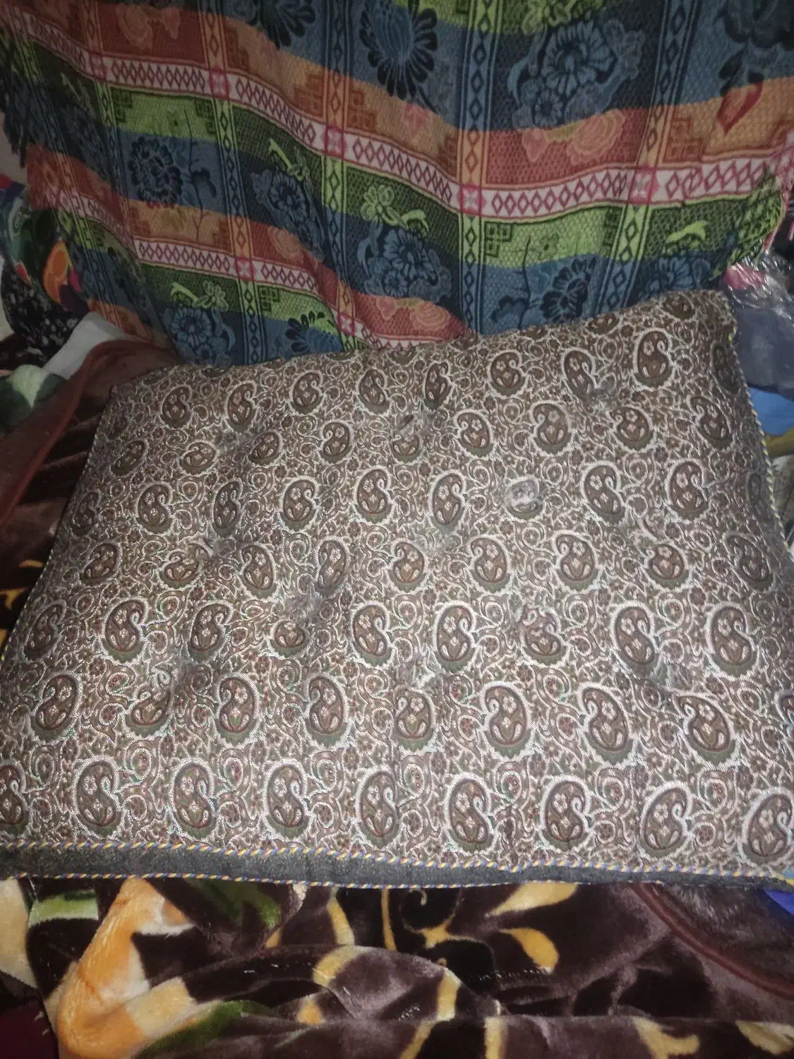 پشتی سنتی|پشتی|مشهد, شهید معقول|دیوار