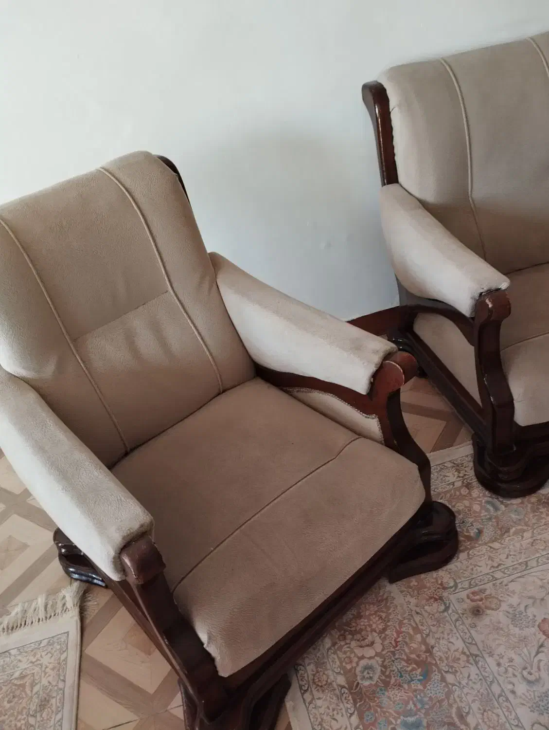 مبل ۷نفره|مبلمان خانگی و میز عسلی|گنبد کاووس, |دیوار