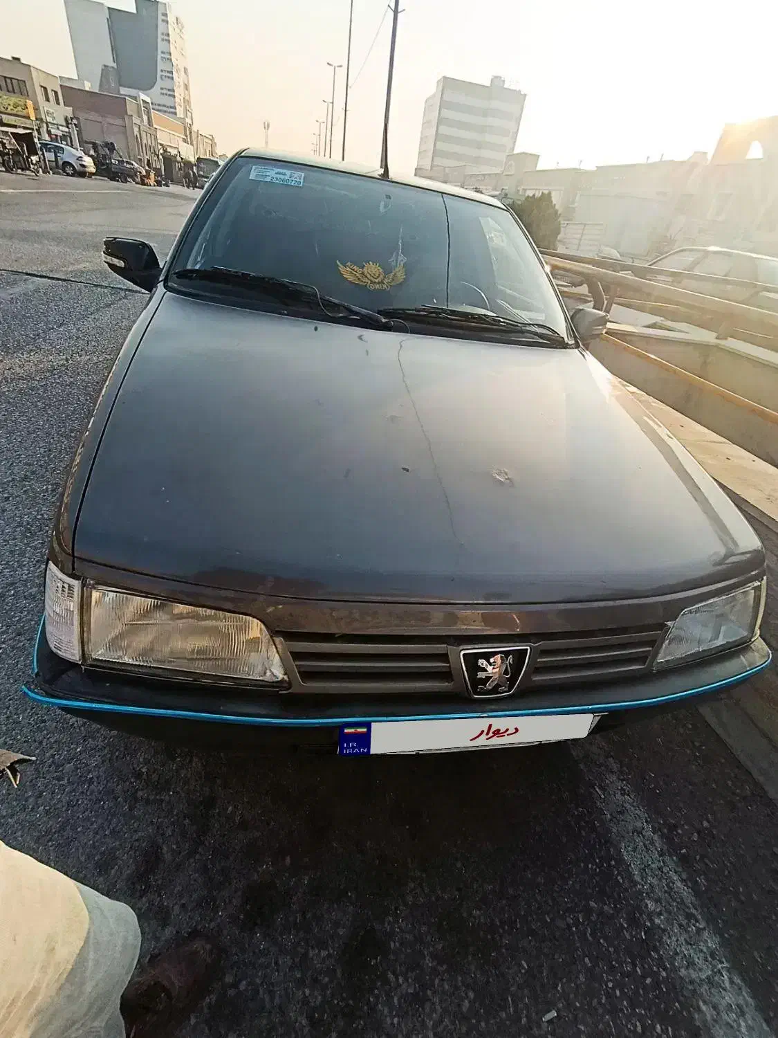 پژو روآ مدل 86 دوگانه کارخانه|خودرو سواری و وانت|مراغه, |دیوار