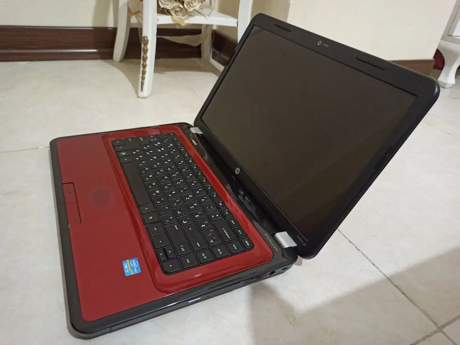 لپ تاپ hp|رایانه همراه|دماوند, گیلاوند|دیوار