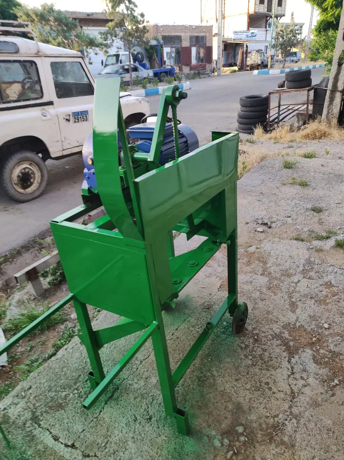 تولیدوتعمیرانواع علوفه خردکن آسیاب کن سمپاش کاه کو|ماشین‌آلات صنعتی|مشگین شهر, |دیوار