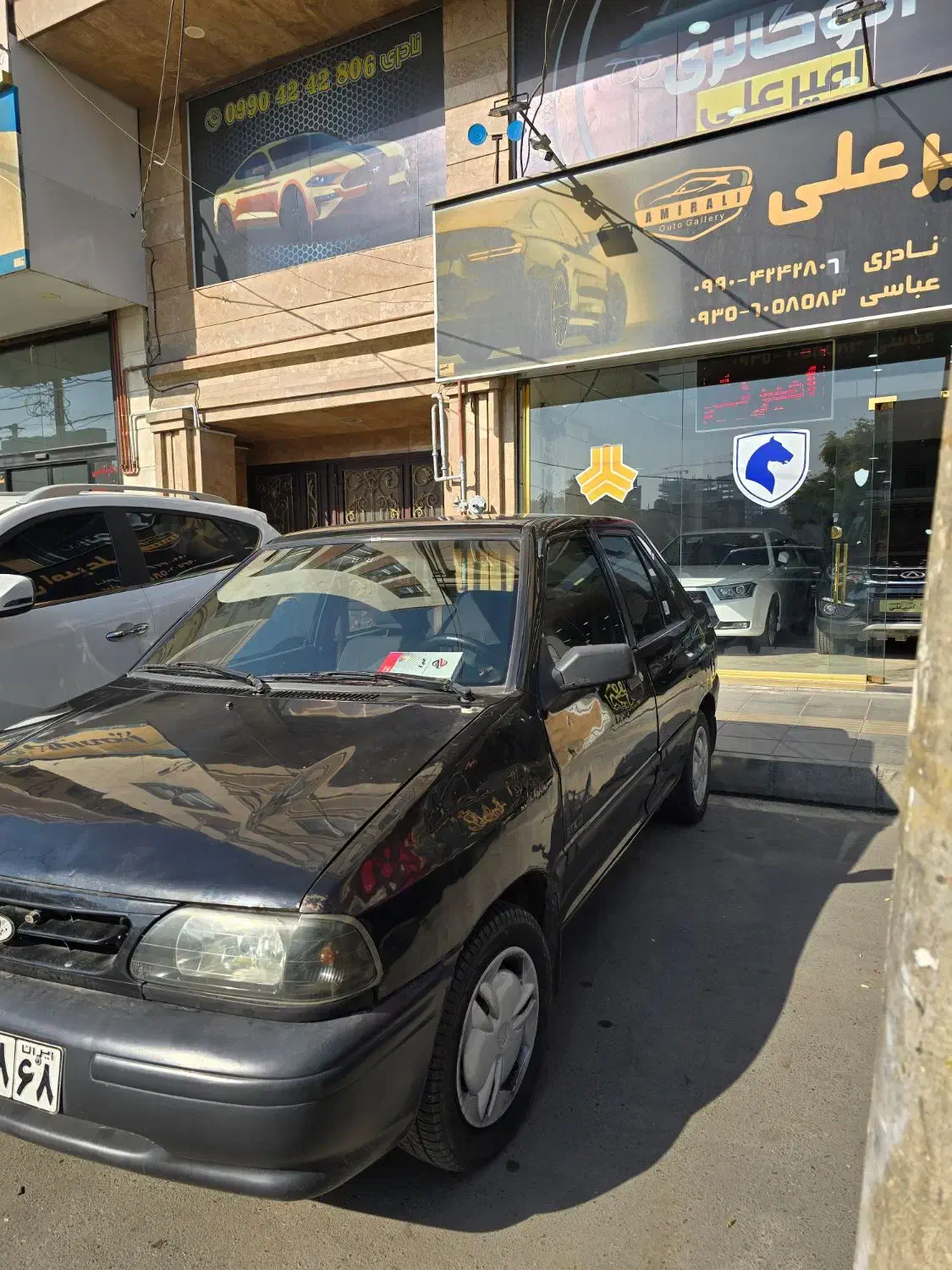 پراید صندوقدار مدل ۸۳|خودرو سواری و وانت|کرج, اسدآباد|دیوار