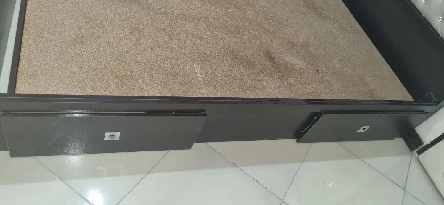 تخت خواب یک متر بیست سانت همراه با تشک|تخت و سرویس خواب|فشاپویه, |دیوار