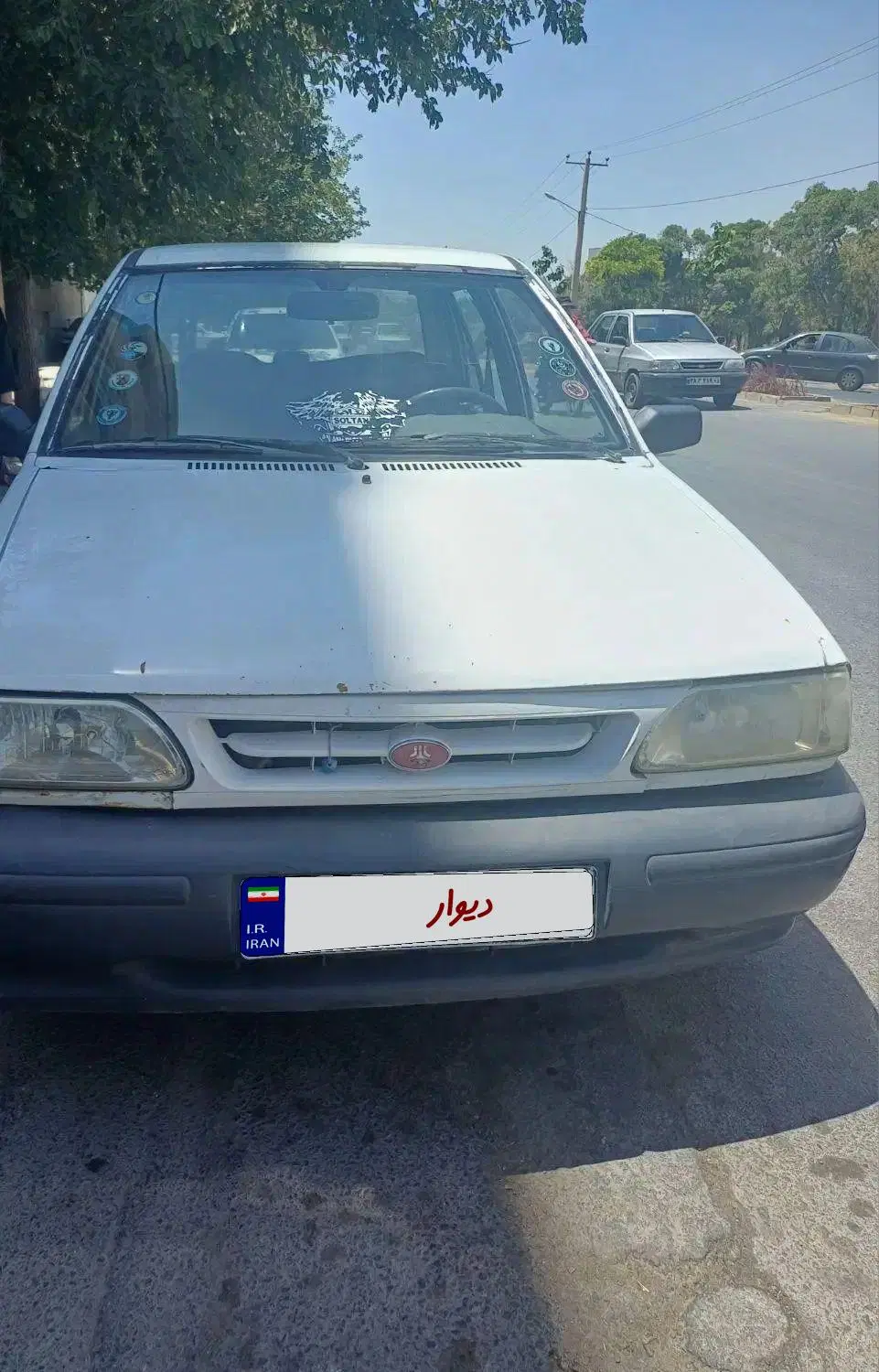 پراید ۷۷|خودرو سواری و وانت|همدان, |دیوار
