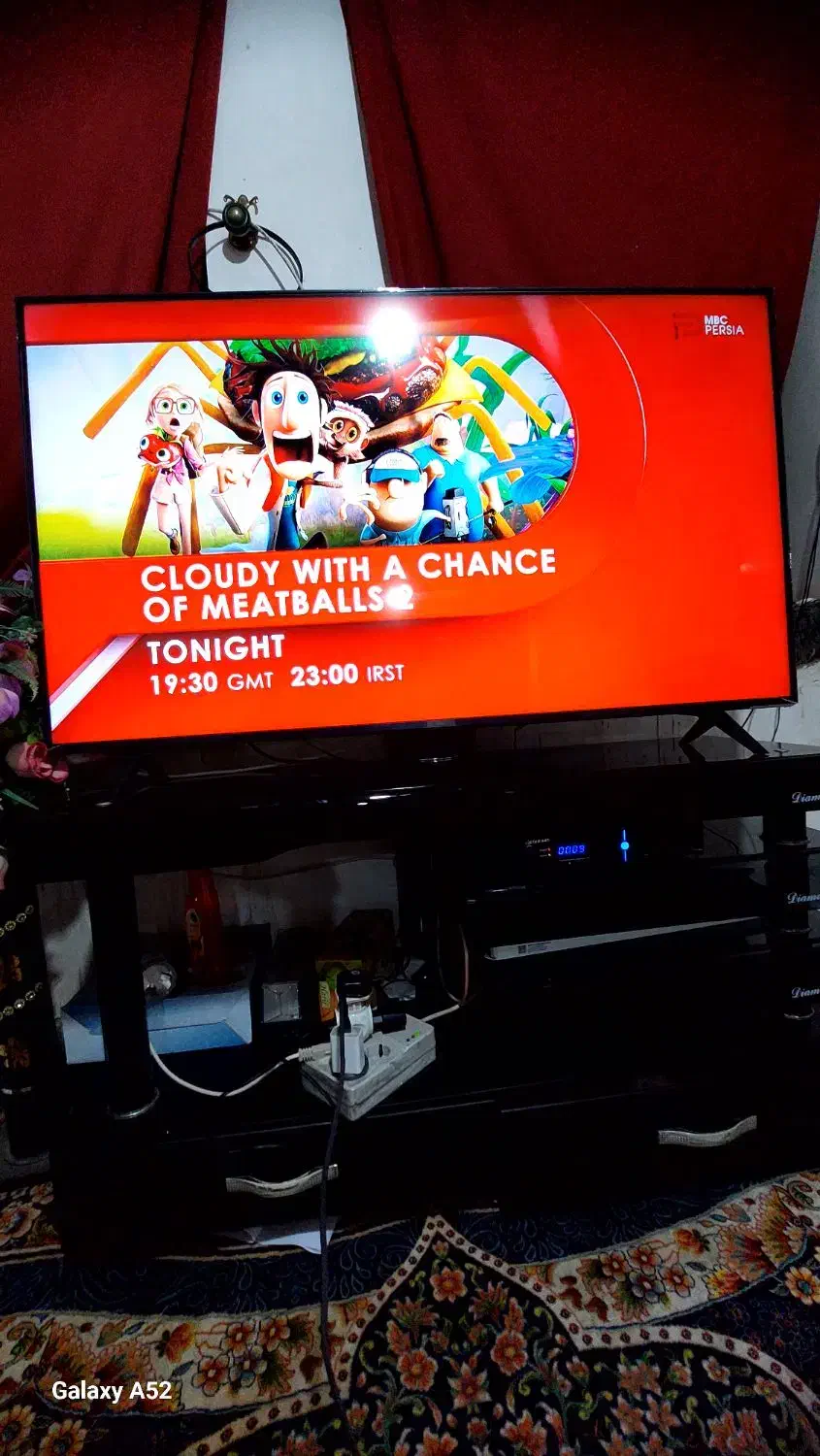 تلویزیون ال ای دی الجی ۵۵فورکی هوشمند دوگیرندفول|تلویزیون و پروژکتور|یاسوج, |دیوار