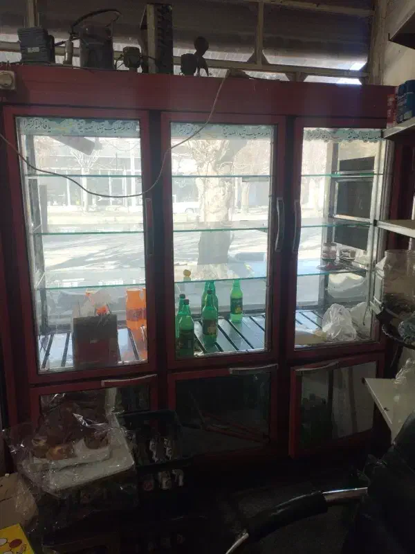 یخچال ویترینی|فروشگاه و مغازه|محمدیار, |دیوار