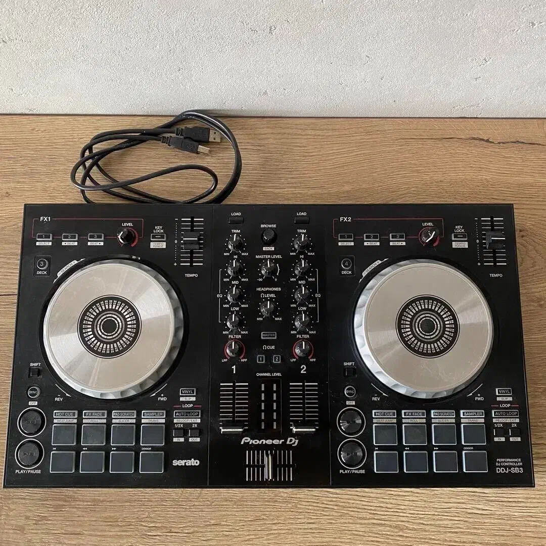 دیجی کنترلر پایینر DDJ - SB3|آلات موسیقی|آستانه اشرفیه, |دیوار