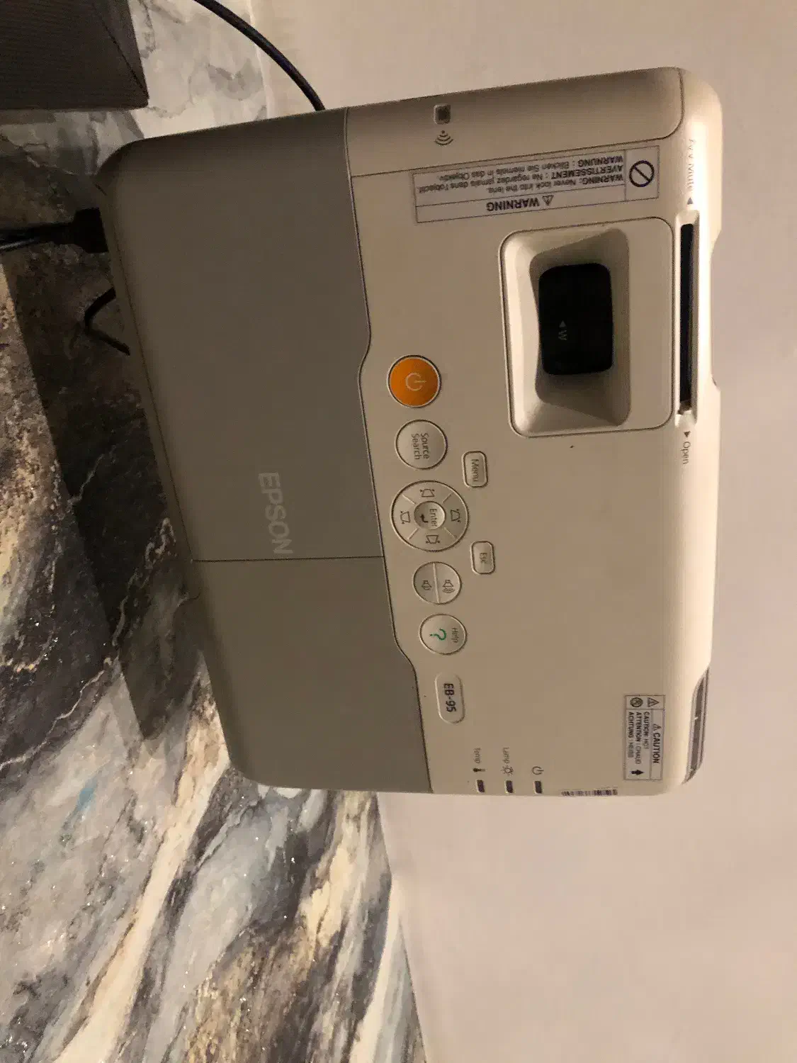 پرژکتوبا پرده ۲در۲|تلویزیون و پروژکتور|کرج, عظیمیه|دیوار