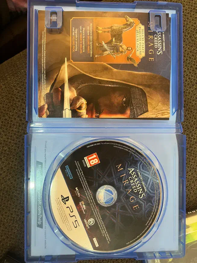 دیسک بازی اساسین کرید میراژ|کنسول، بازی ویدئویی و آنلاین|تهران, نیلوفر|دیوار