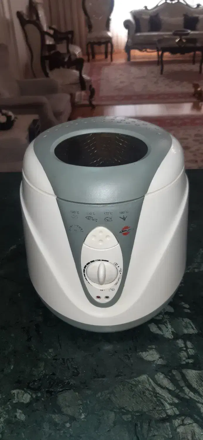 مینی سرخ کن|اجاق گاز و لوازم برقی پخت‌وپز|تهران, خاک سفید|دیوار