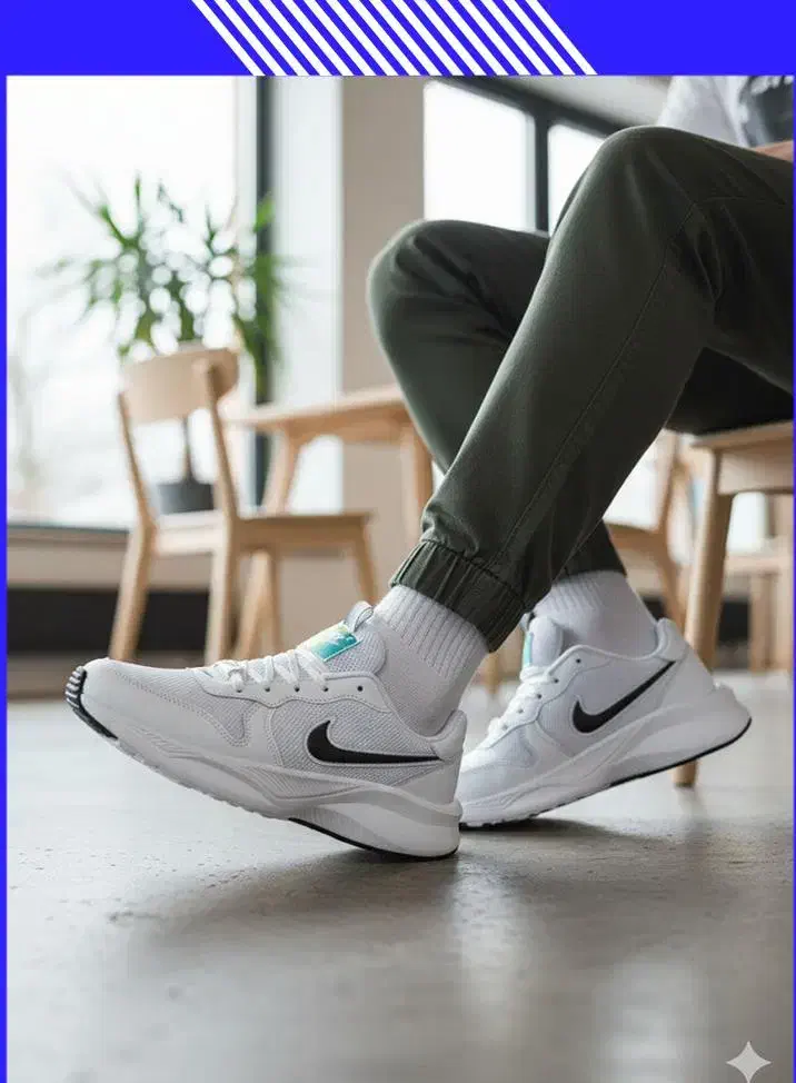 کفش ورزشی مردانه نایکی مدل Zoom-سفید|کیف، کفش، کمربند|کهریزک, |دیوار