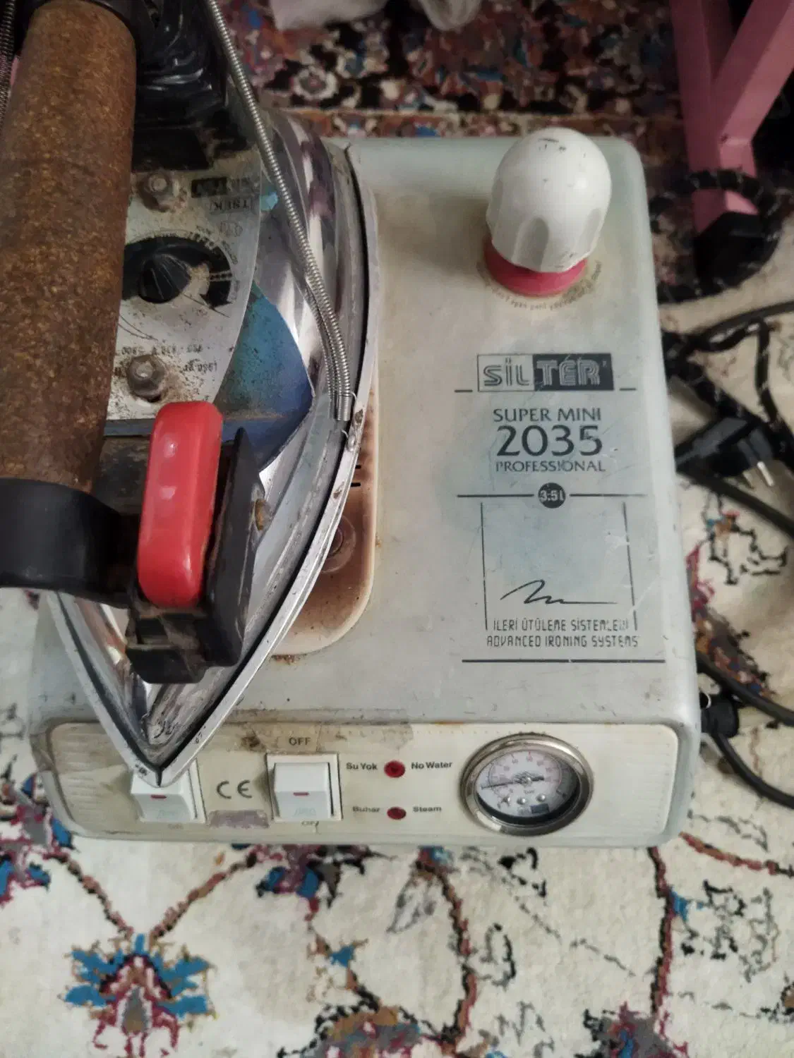 اتو سیلتر اصل ترکیه طرح جیدی|اتو و لوازم اتو|اردبیل, |دیوار