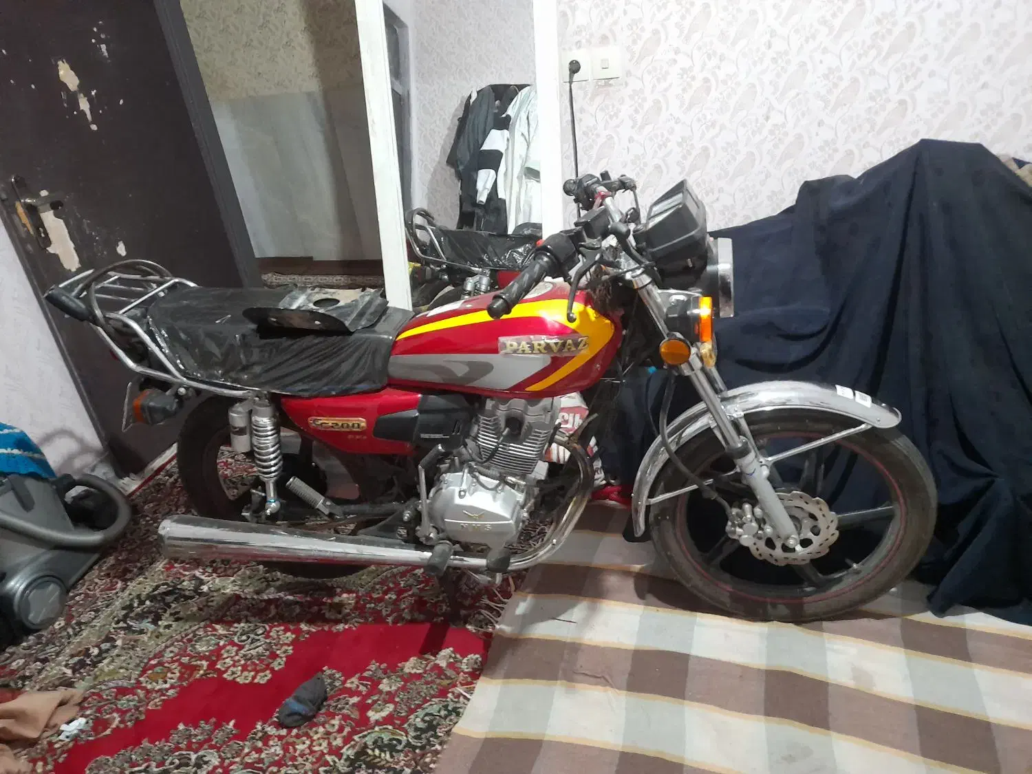 موتور ۲۰۰ پرواز مدل ۱۴۰۴|موتورسیکلت|کرمان, |دیوار