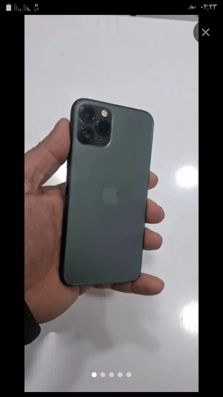 ایفون ۱۱ پرو مکس ۲۵۶ دوسیم|موبایل|اسالم, |دیوار