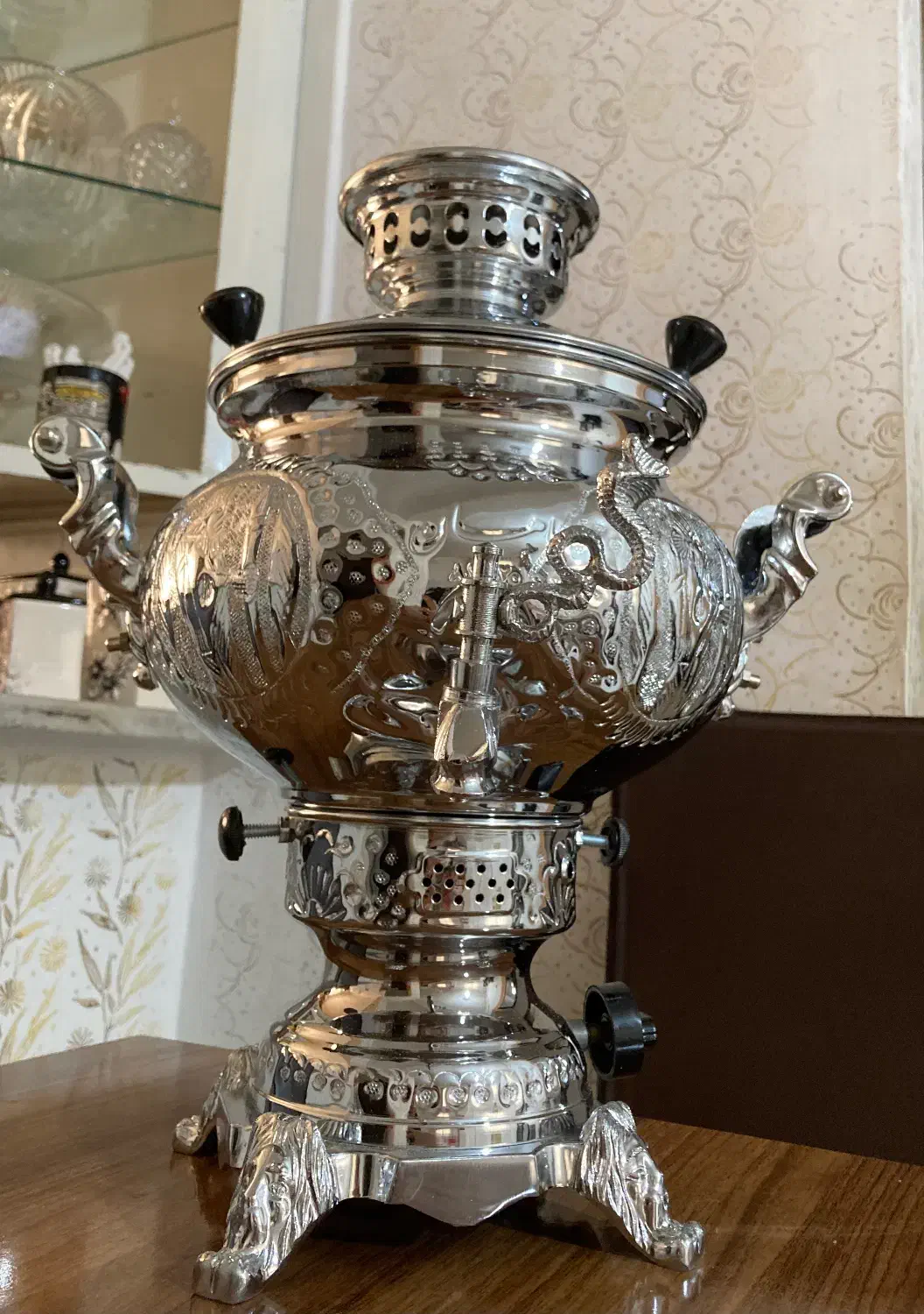 سماور گازی|سماور، چایساز، قهوهساز|گرگان, |دیوار