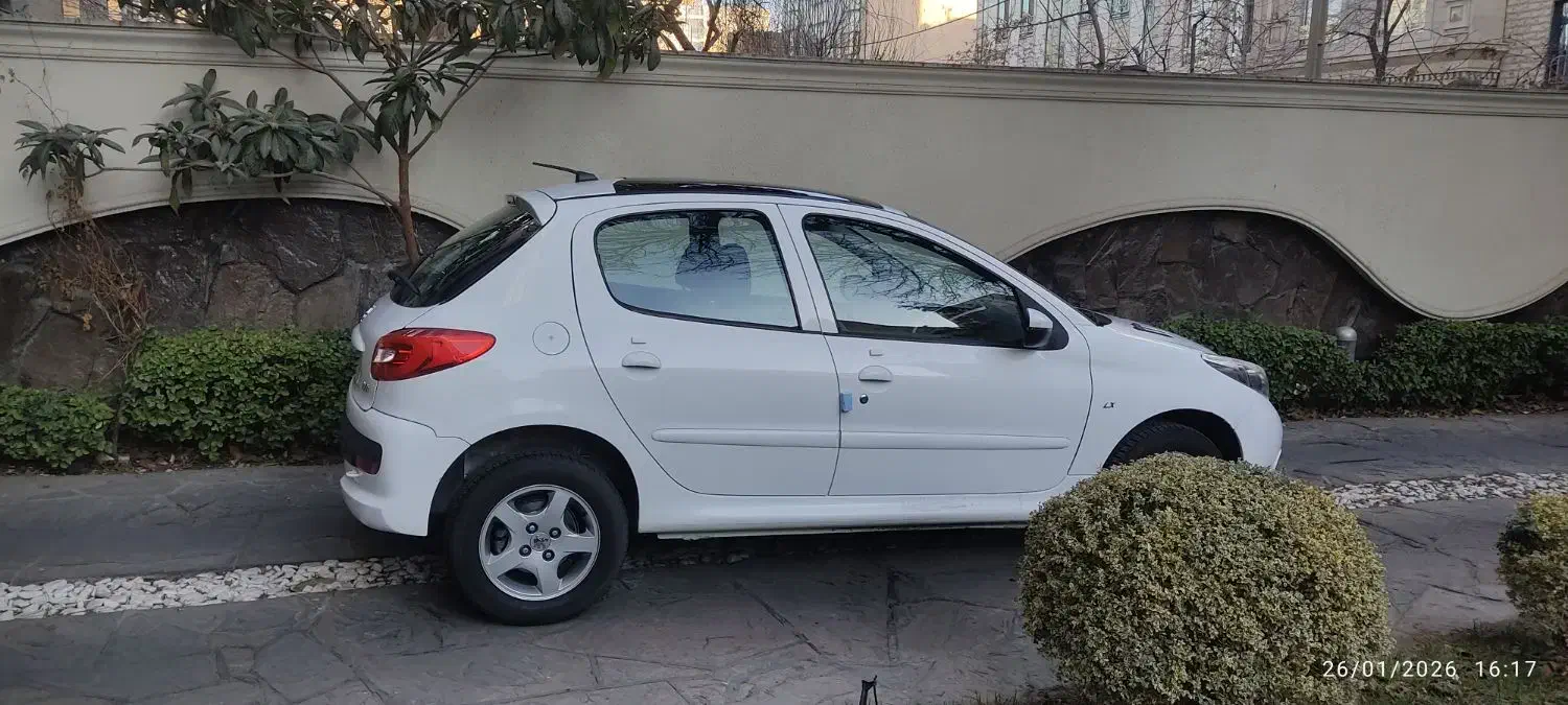 207 پانوراما دنده ای tu5 مدل 1401|خودرو سواری و وانت|اندیشه, اندیشه فاز ۳|دیوار