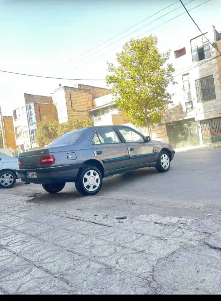 ۴۰۵ مدل ۹۵|خودرو سواری و وانت|زاهدان, |دیوار