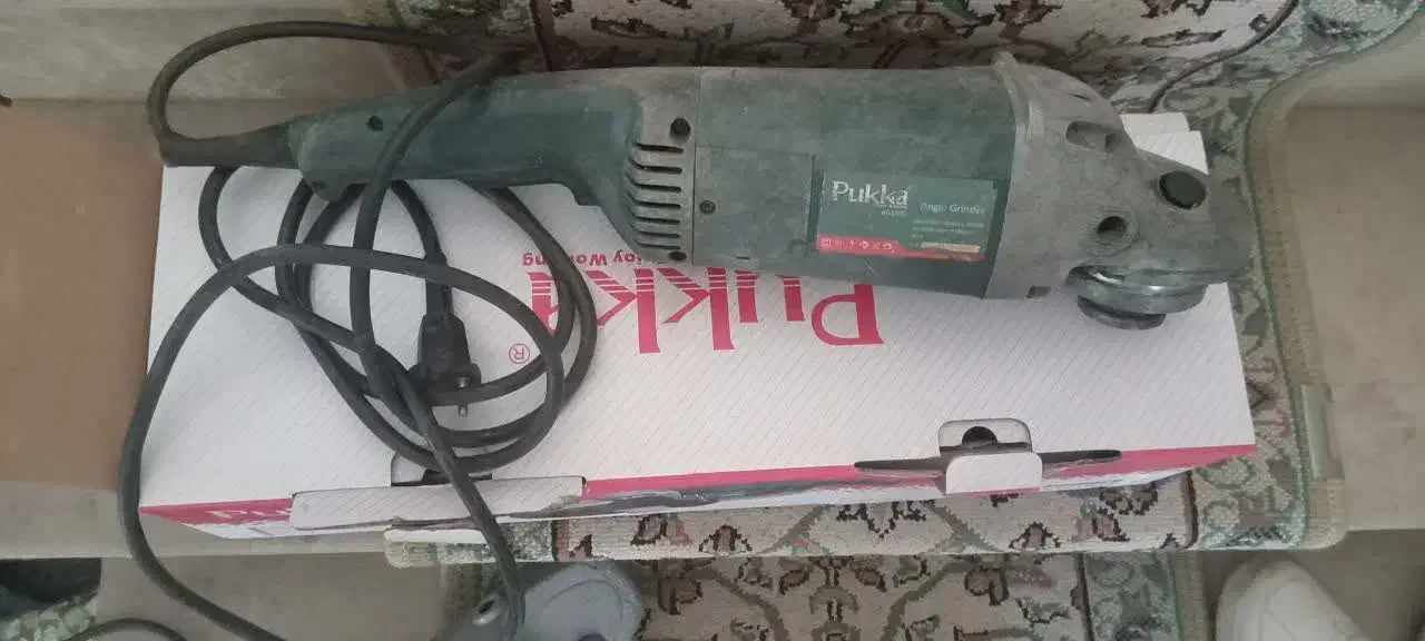 سنگ فرز بزرگ پوکا|ابزارآلات|رودسر, |دیوار