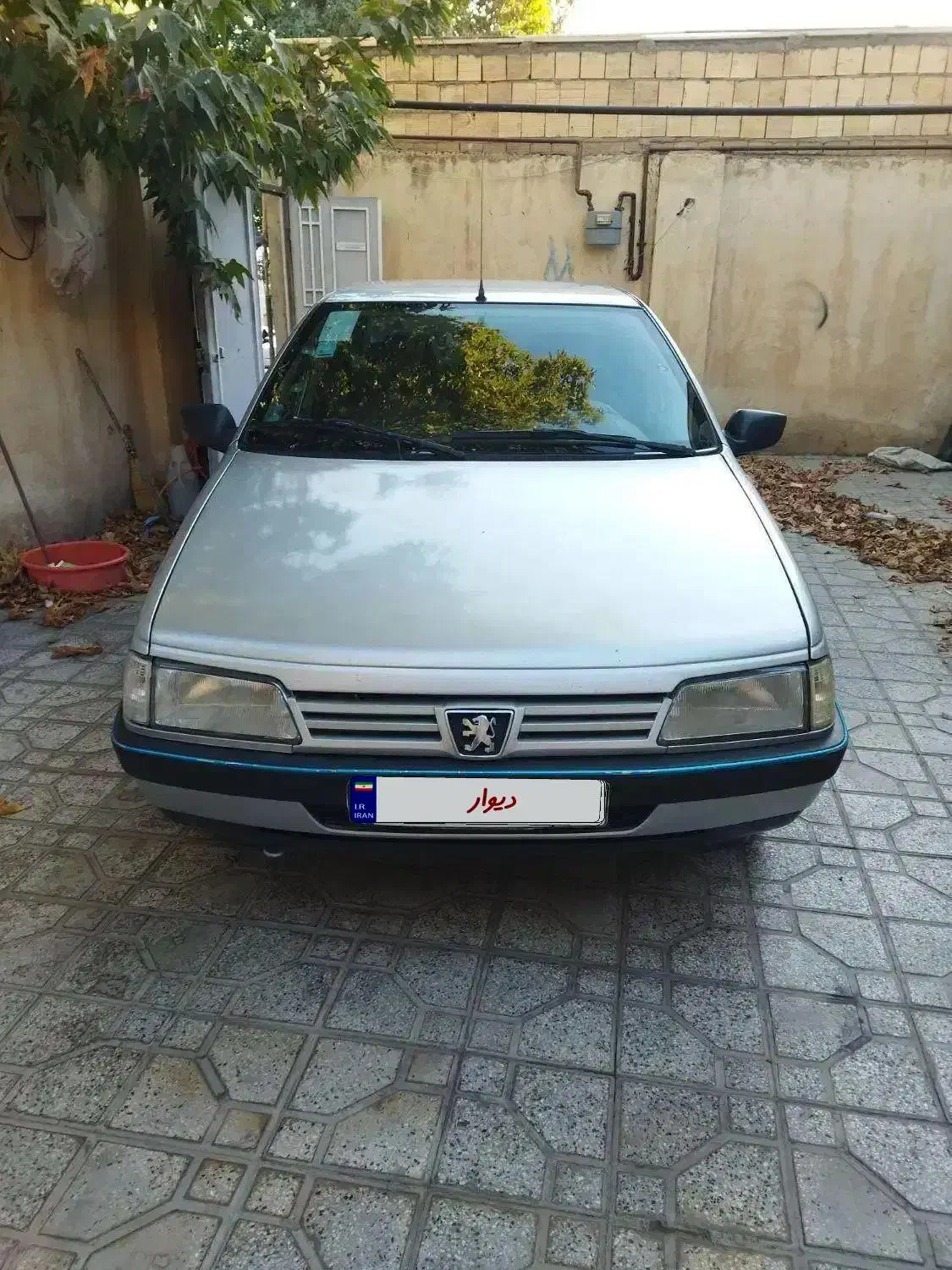 پژو 405 مدل 97 دوگانهسوز کارخانه|خودرو سواری و وانت|نهاوند, |دیوار