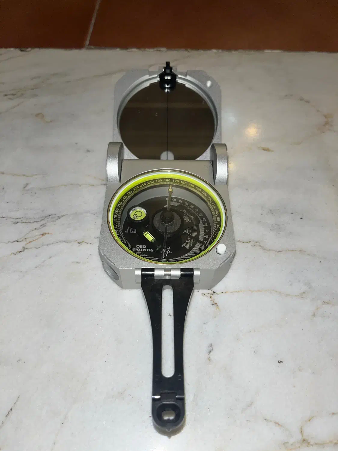 قطب نما زمین شناسی برانتون(تولید آمریکا)|کوهنوردی و کمپینگ|تهران, جوادیه|دیوار