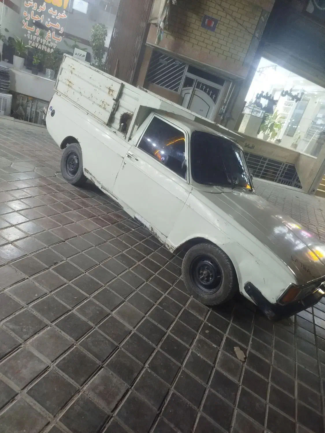 پیکان وانت ۸۷دوگانه فابریک|خودرو سواری و وانت|اصفهان, قهاب جنوبی|دیوار